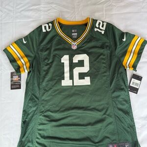 Green Bay Packers Jersey Women’s 2XL - Aaron Rodgers